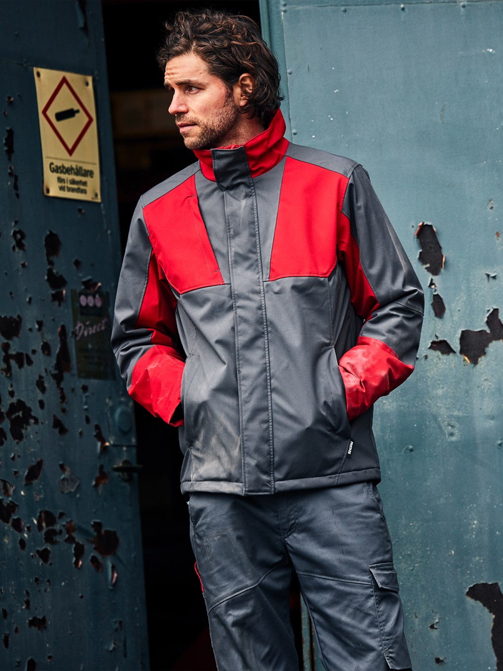 Fristads Softshell Stretch Talvitakki 4931 GSW - Image 26