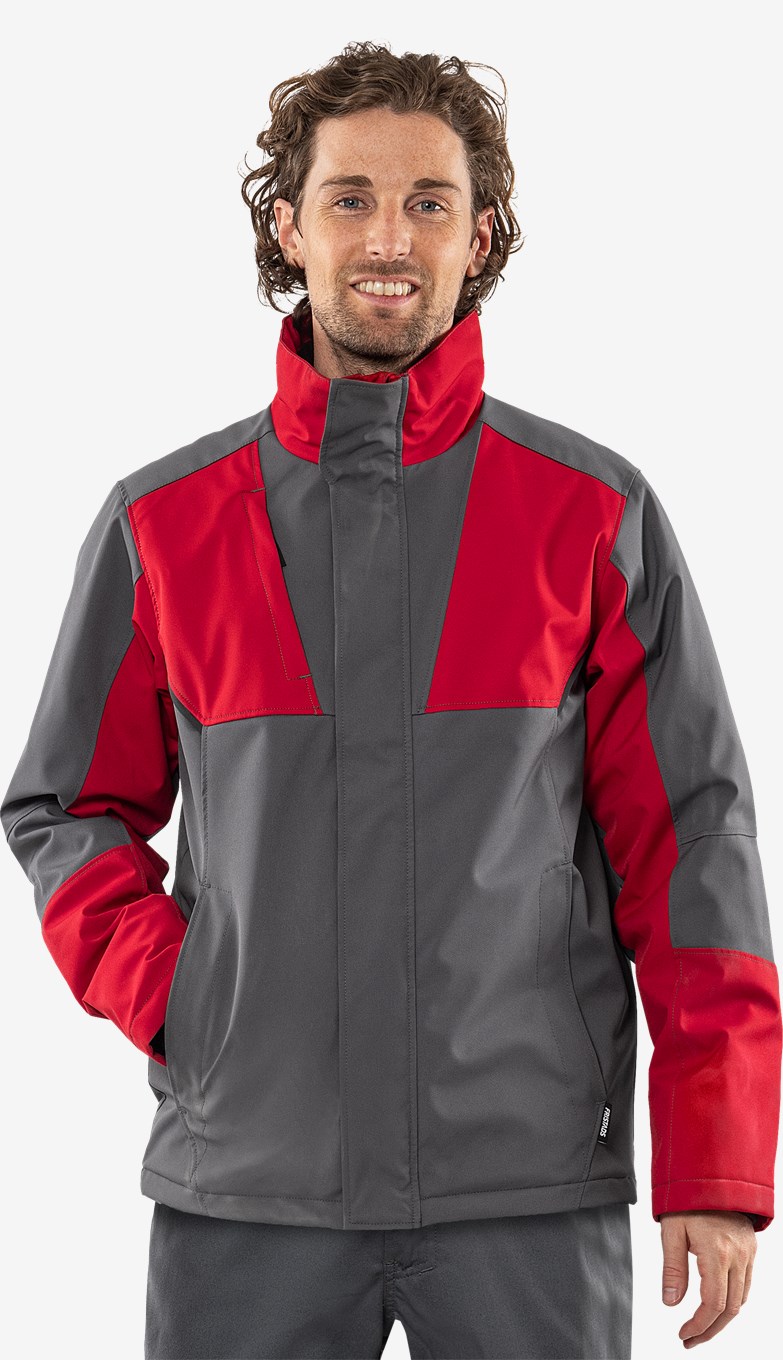 Fristads Softshell Stretch Talvitakki 4931 GSW - Image 24