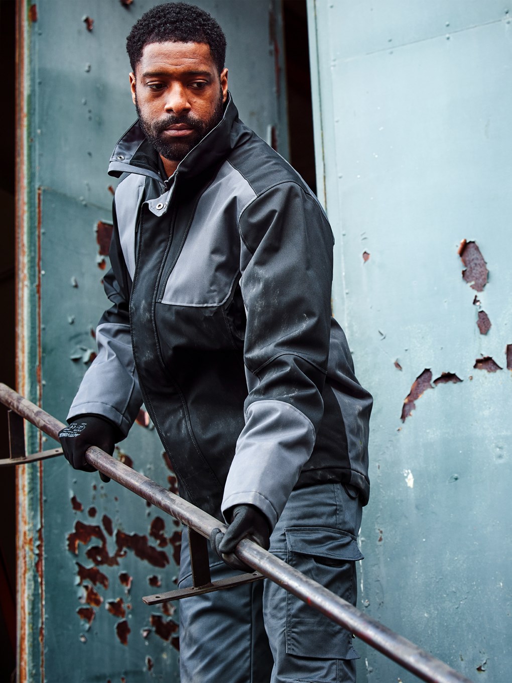 Fristads Softshell Stretch Talvitakki 4931 GSW - Image 35