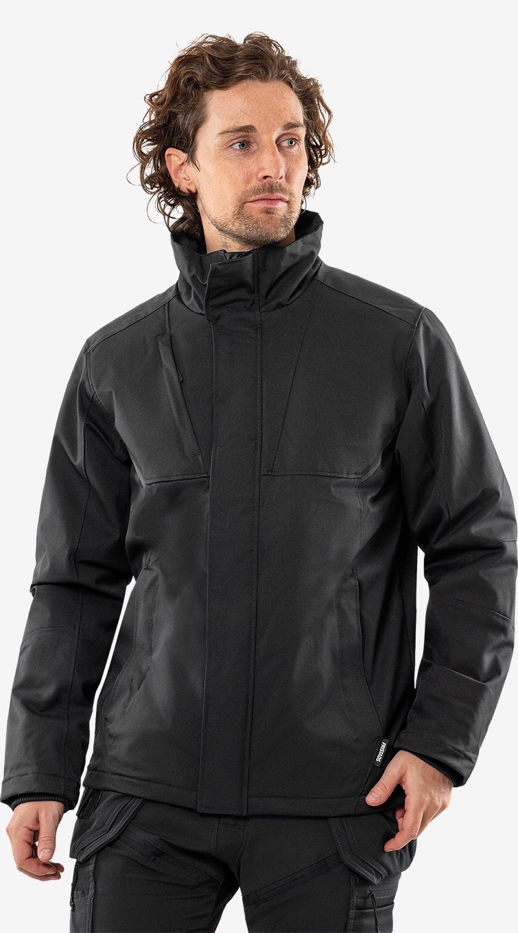 Fristads Softshell Stretch Talvitakki 4931 GSW - Image 18