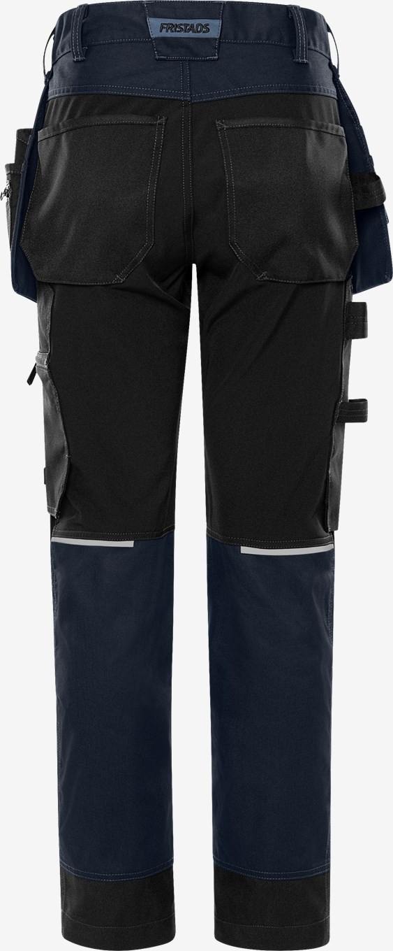 Fristads Rakentajan Stretch Housut 2901 GWM Naisten - Image 2