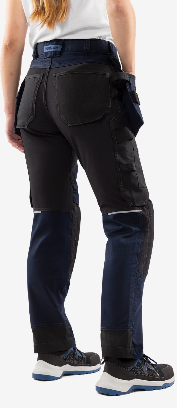 Fristads Rakentajan Stretch Housut 2901 GWM Naisten - Image 6