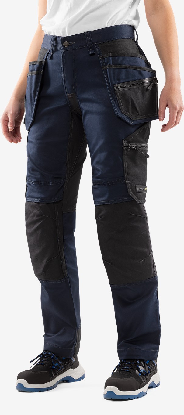 Fristads Rakentajan Stretch Housut 2901 GWM Naisten - Image 5