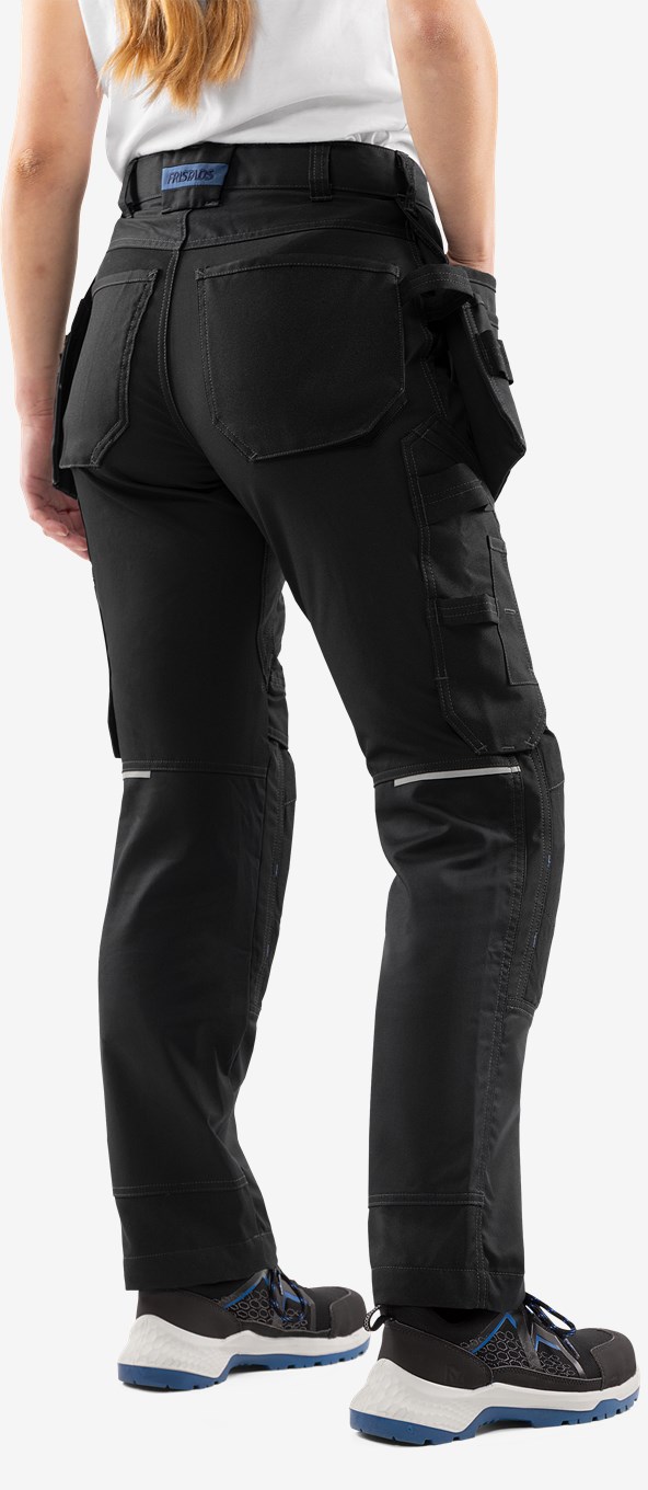 Fristads Rakentajan Stretch Housut 2901 GWM Naisten - Image 14