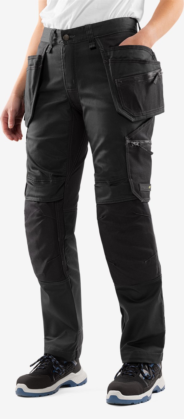 Fristads Rakentajan Stretch Housut 2901 GWM Naisten - Image 12