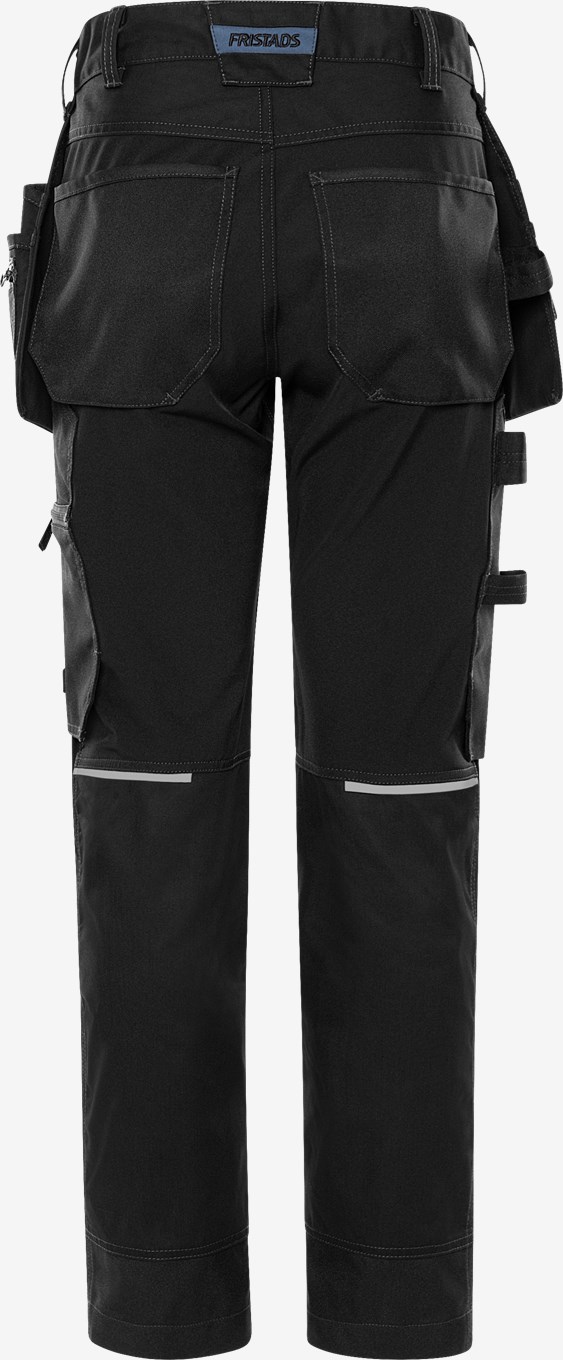 Fristads Rakentajan Stretch Housut 2901 GWM Naisten - Image 8