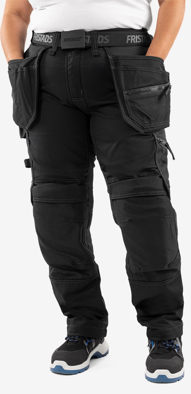 Fristads Rakentajan Stretch Housut 2901 GWM Naisten - Image 11