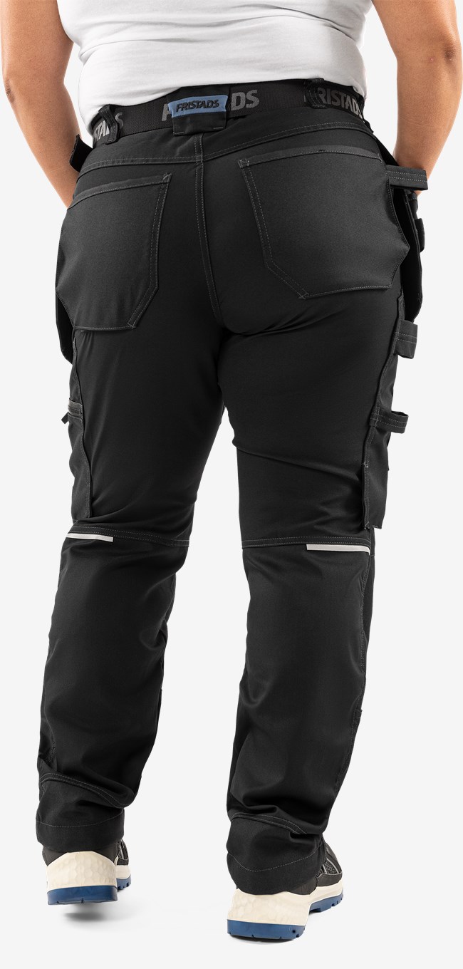 Fristads Rakentajan Stretch Housut 2901 GWM Naisten - Image 13