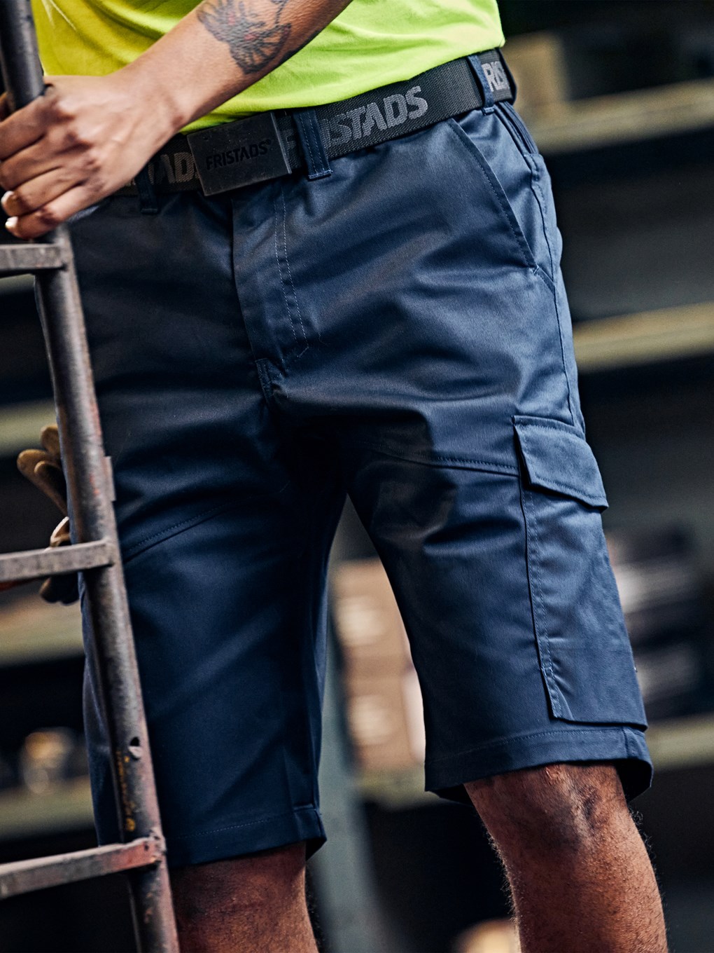 Fristads Shortsit 2932 GWM - Image 8