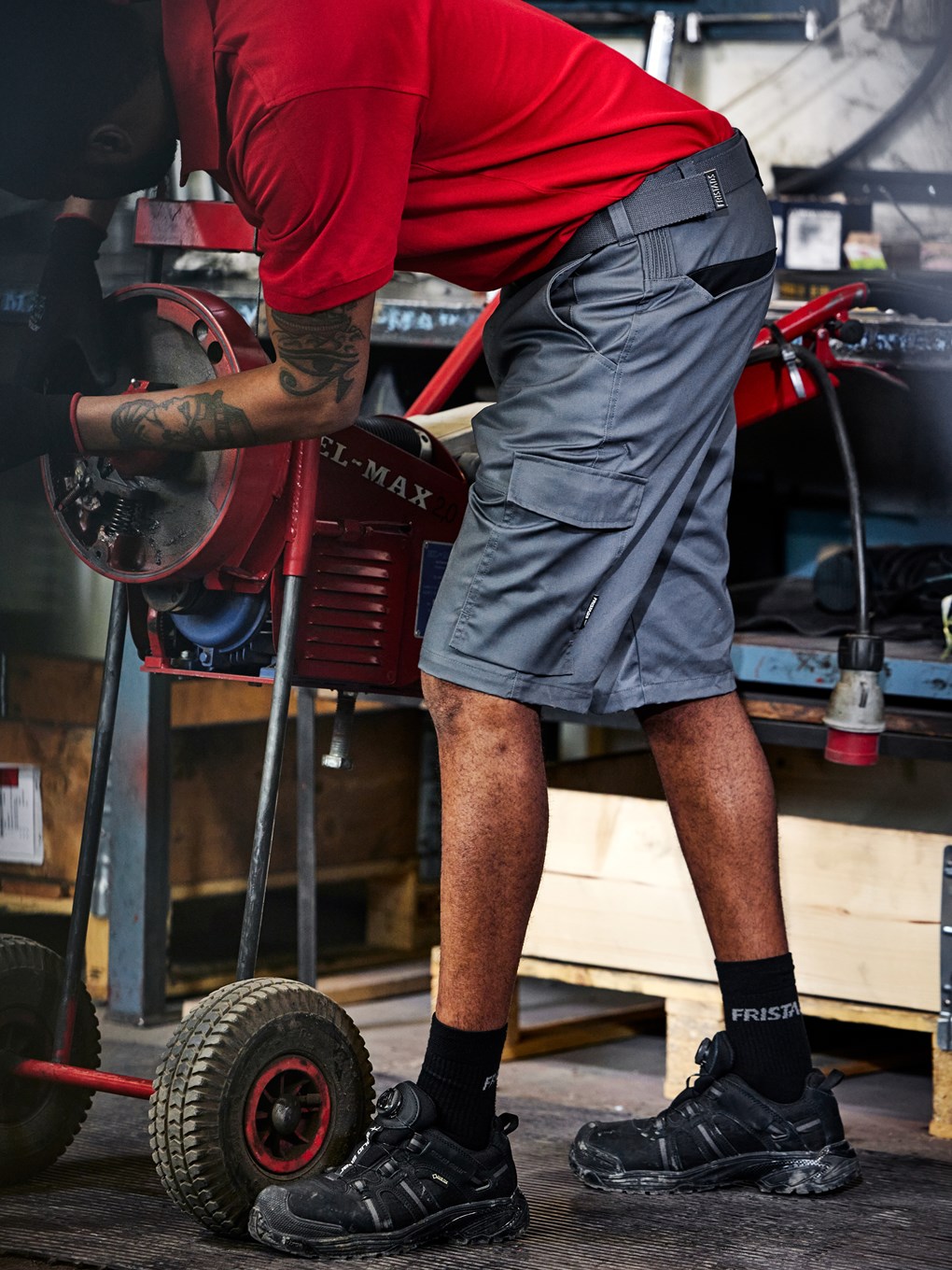 Fristads Shortsit 2932 GWM - Image 16