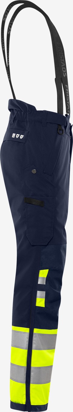 Fristads High VIS Green Stretch Talvihousut LK 1 2681 GLPS - Image 14