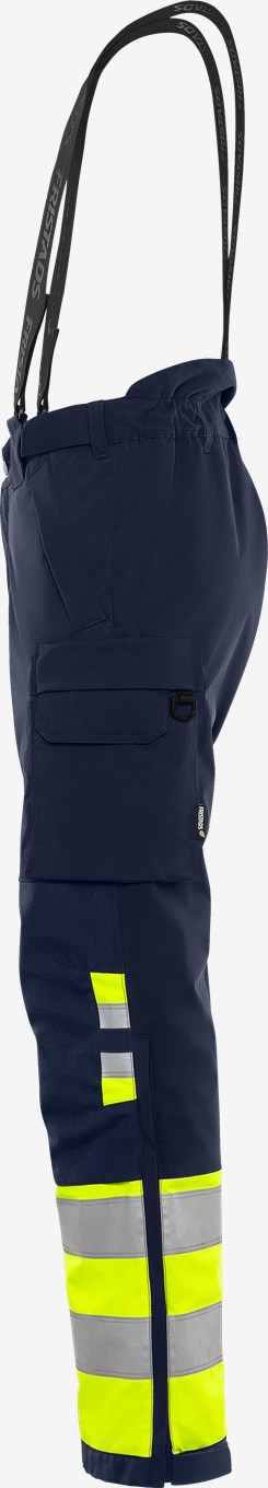 Fristads High VIS Green Stretch Talvihousut LK 1 2681 GLPS - Image 13