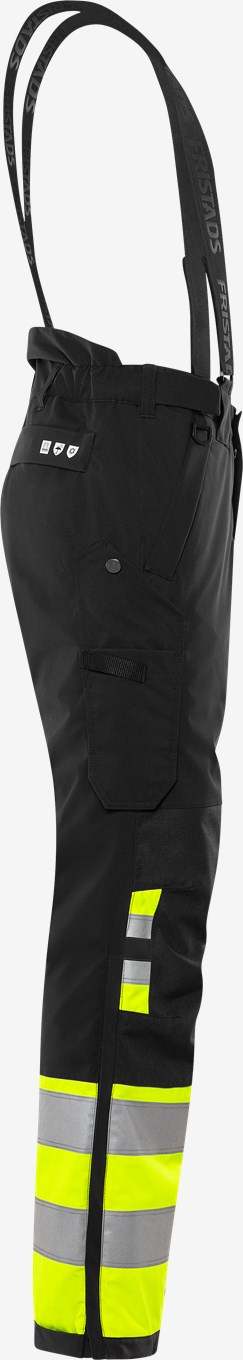 Fristads High VIS Green Stretch Talvihousut LK 1 2681 GLPS - Image 5