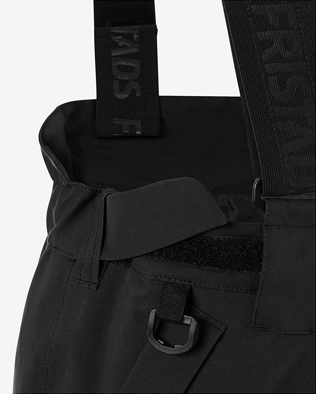 Fristads High VIS Green Stretch Talvihousut LK 1 2681 GLPS - Image 9