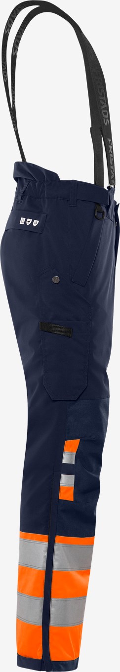 Fristads High VIS Green Stretch Talvihousut LK 1 2681 GLPS - Image 22