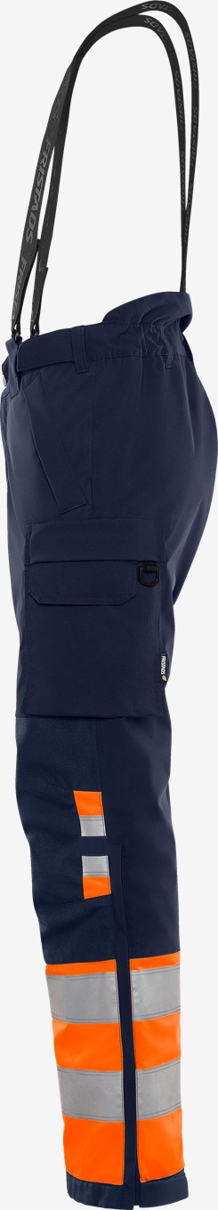 Fristads High VIS Green Stretch Talvihousut LK 1 2681 GLPS - Image 21