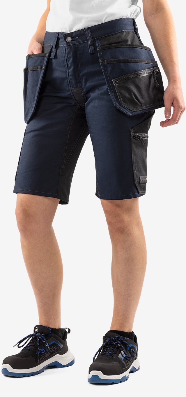 Fristads Rakentajan Stretch Shortsit 2904 GWM Naisten - Image 12