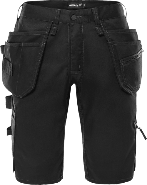 Fristads Rakentajan Stretch Shortsit 2904 GWM Naisten