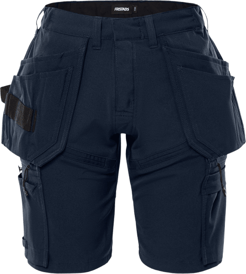 Fristads Rakentajan Stretch Shortsit 2601 GLWS Naisten