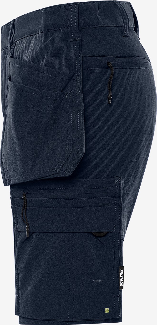 Fristads Rakentajan Stretch Shortsit 2601 GLWS Naisten - Image 3