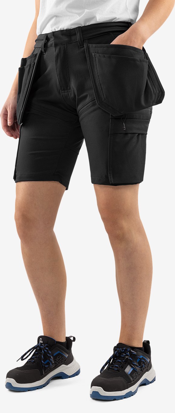 Fristads Rakentajan Stretch Shortsit 2601 GLWS Naisten - Image 12