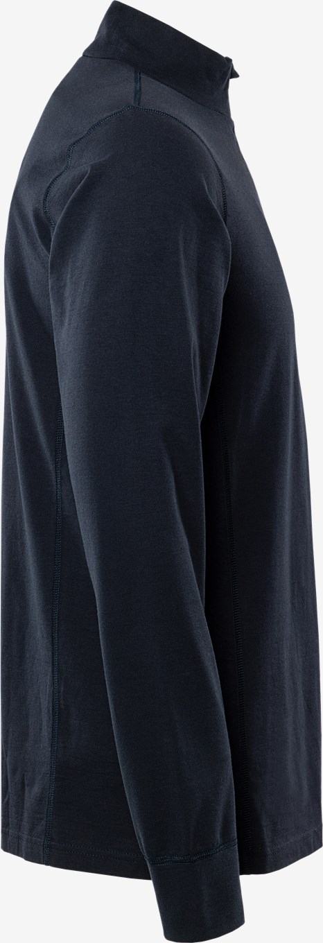 Fristads Flamestat Half ZIP Aluspaita 7029 MOFN - Image 4