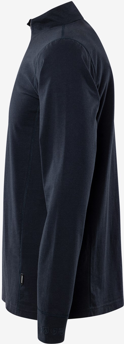 Fristads Flamestat Half ZIP Aluspaita 7029 MOFN - Image 3