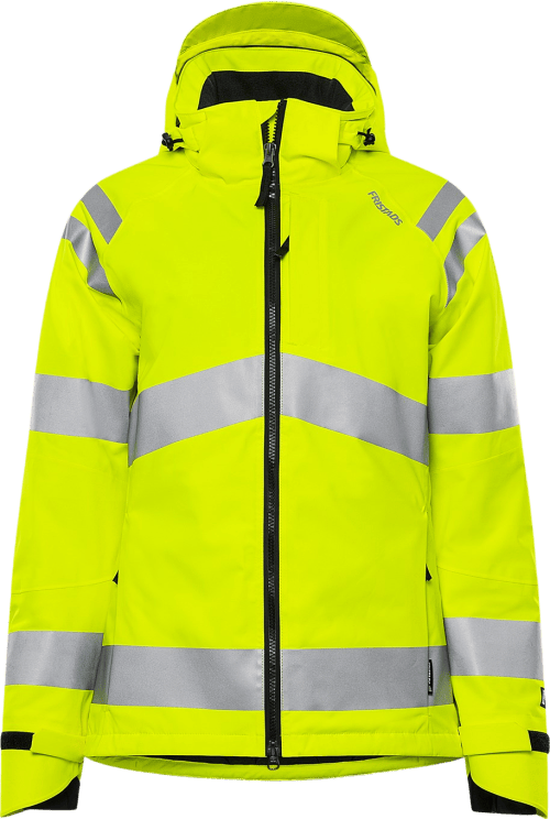 Fristads High VIS Green Stretch Talvitakki LK 3 4683 GLPS Naisten