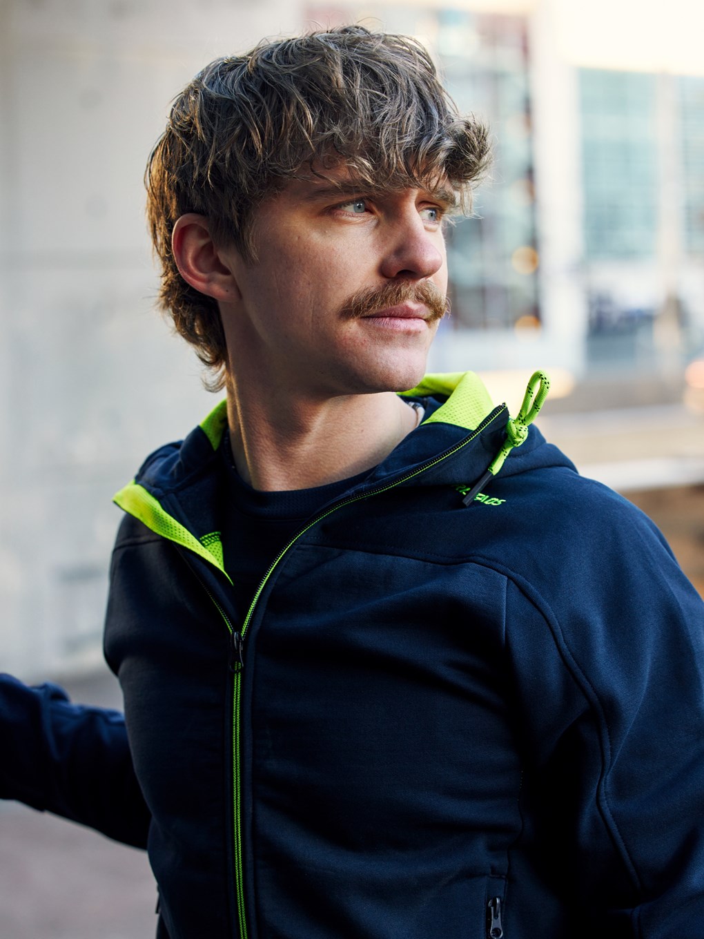 Fristads Hupullinen Collegetakki 7550 GSM - Image 17