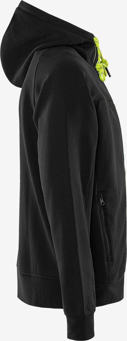 Fristads Hupullinen Collegetakki 7550 GSM - Image 4