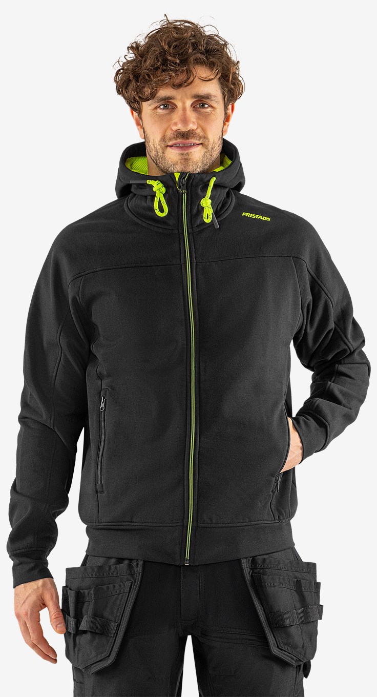 Fristads Hupullinen Collegetakki 7550 GSM - Image 5