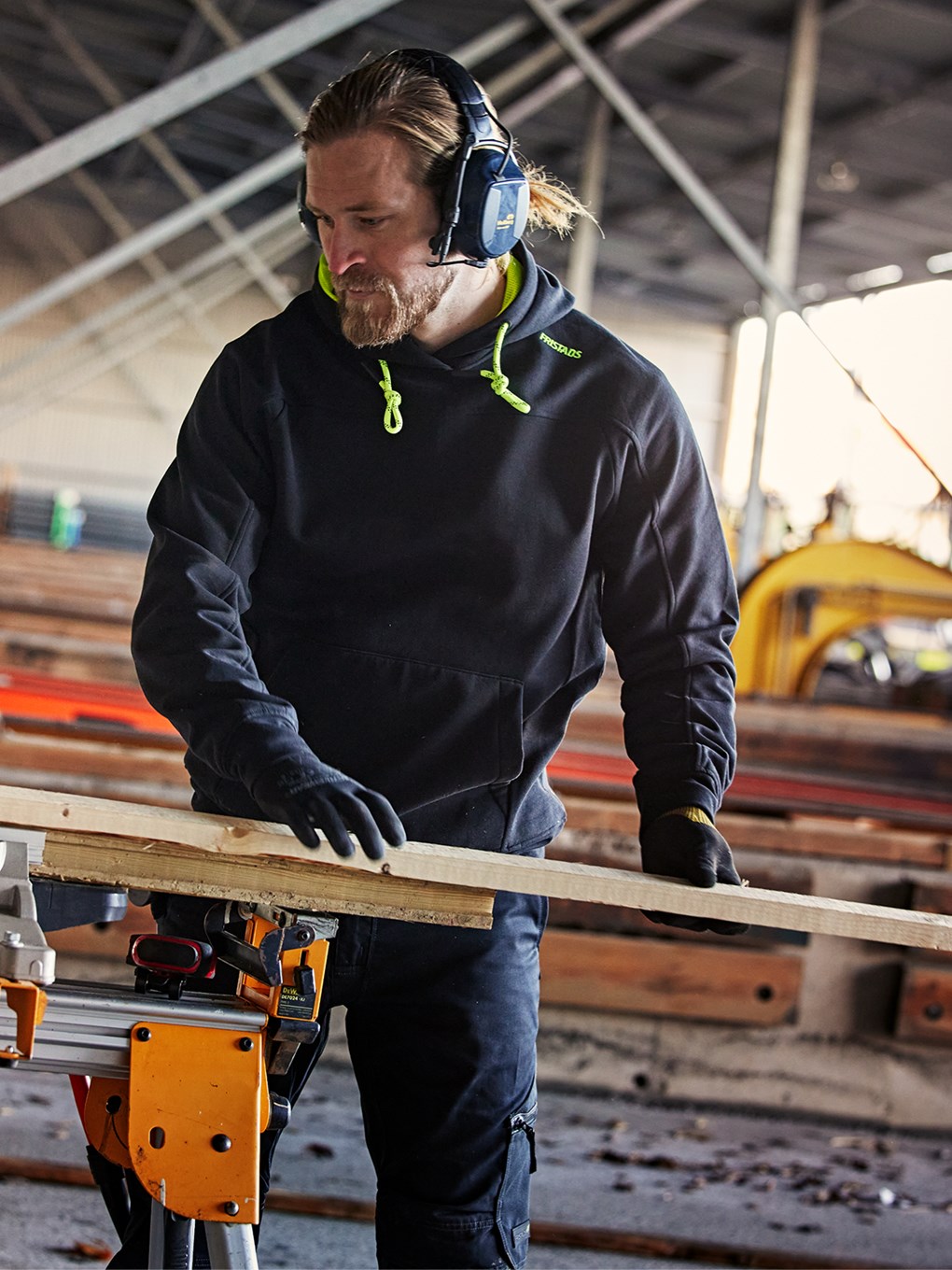 Fristads Hupullinen Collegepaita 7551 GSM - Image 13