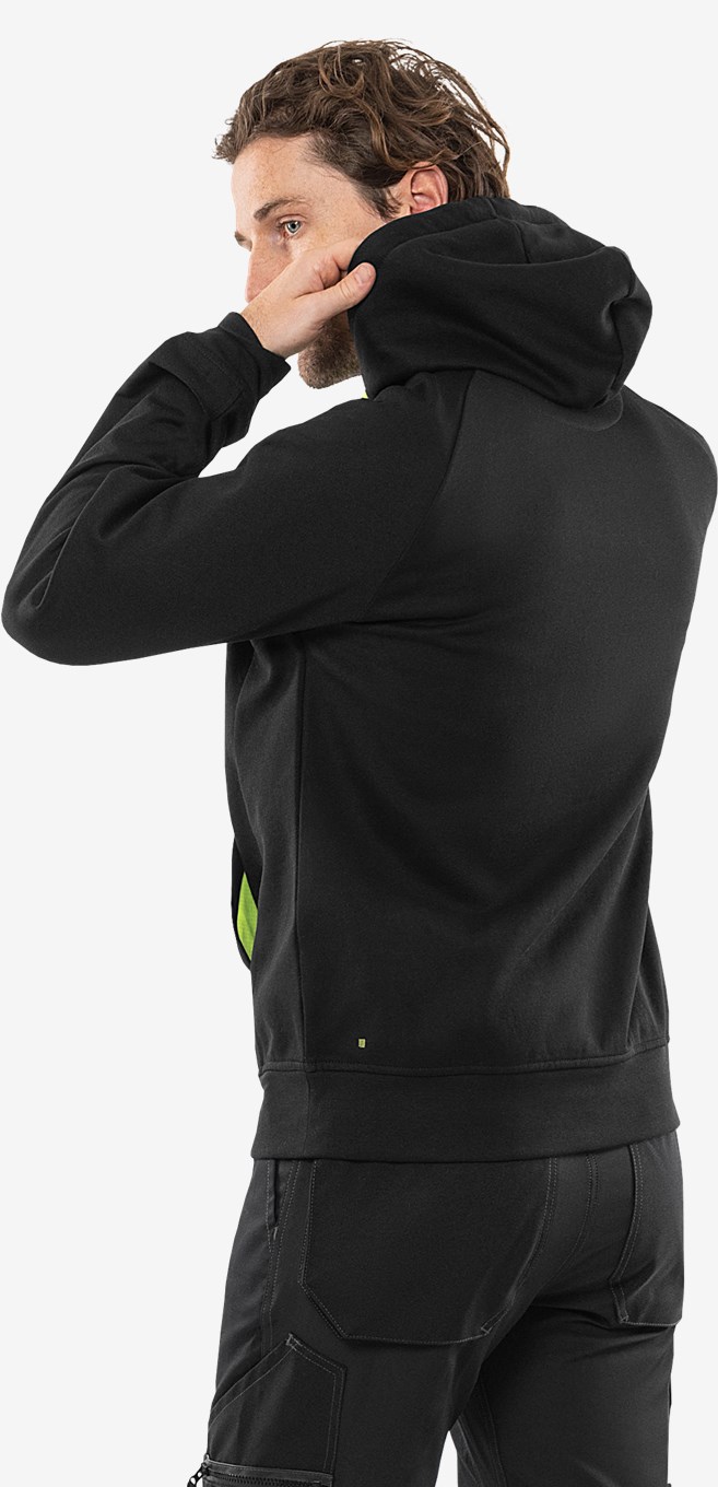 Fristads Hupullinen Collegepaita 7551 GSM - Image 11