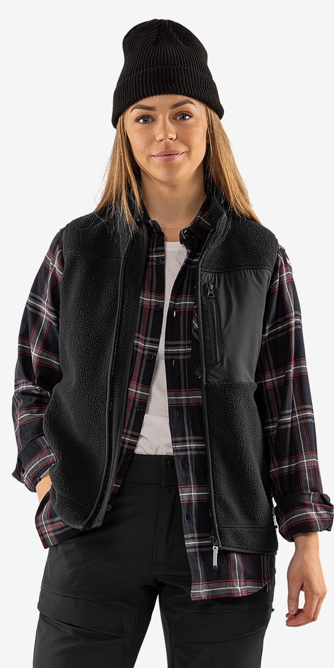 Fristads Argon Micro Teddyfleeceliivi Naisten - Image 5