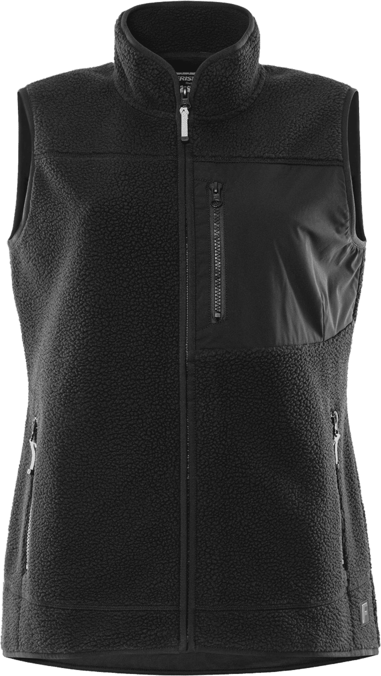 Fristads Argon Micro Teddyfleeceliivi Naisten