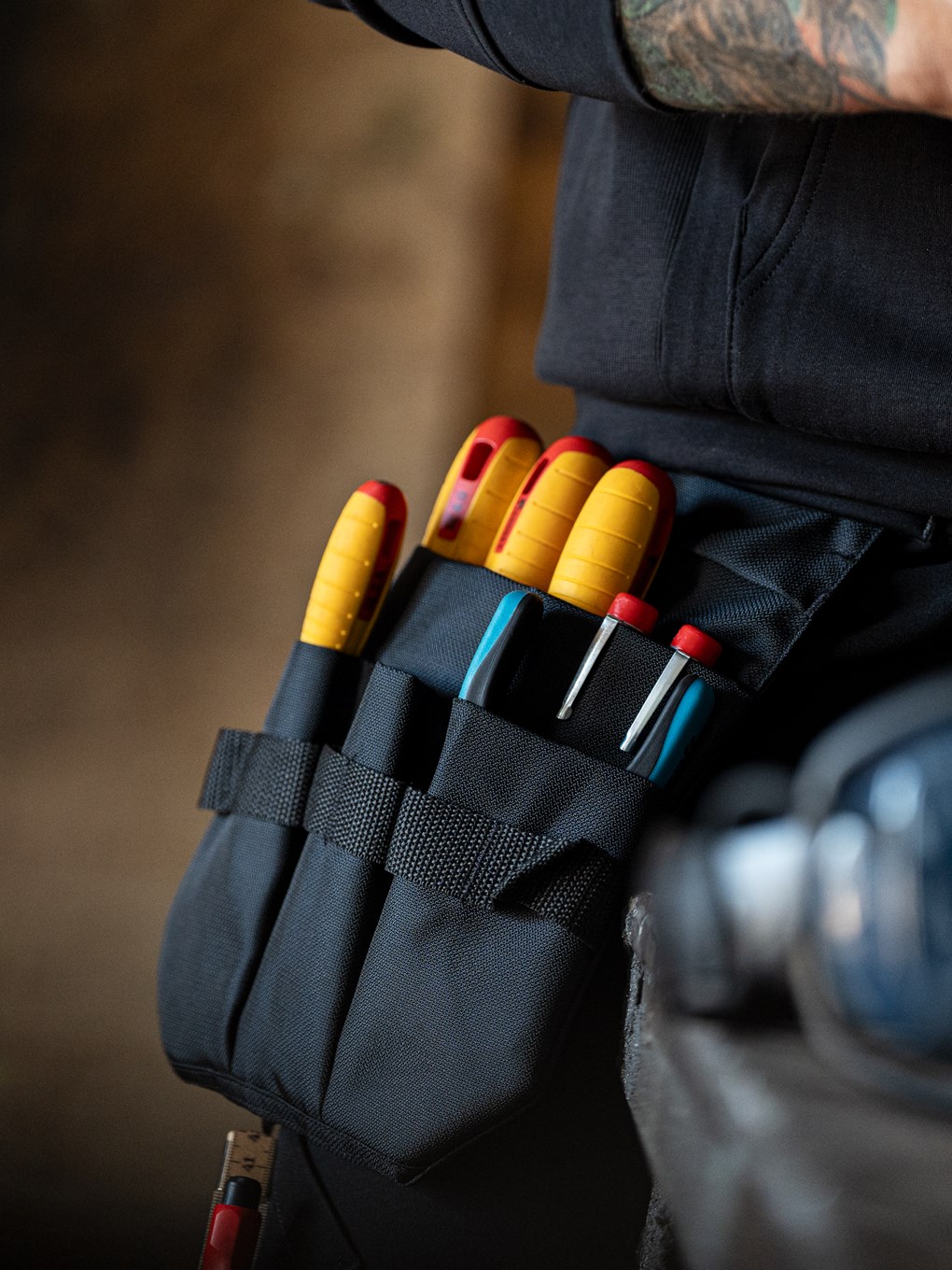 Fristads Flex Sähköasentajan Tasku 9803 CRKN - Image 5