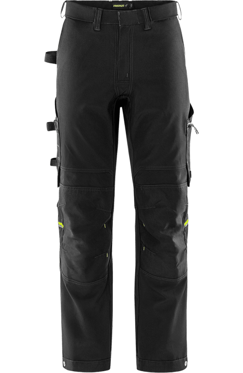 Fristads Flex Rakentajan Stretch Housut 2801 GHST