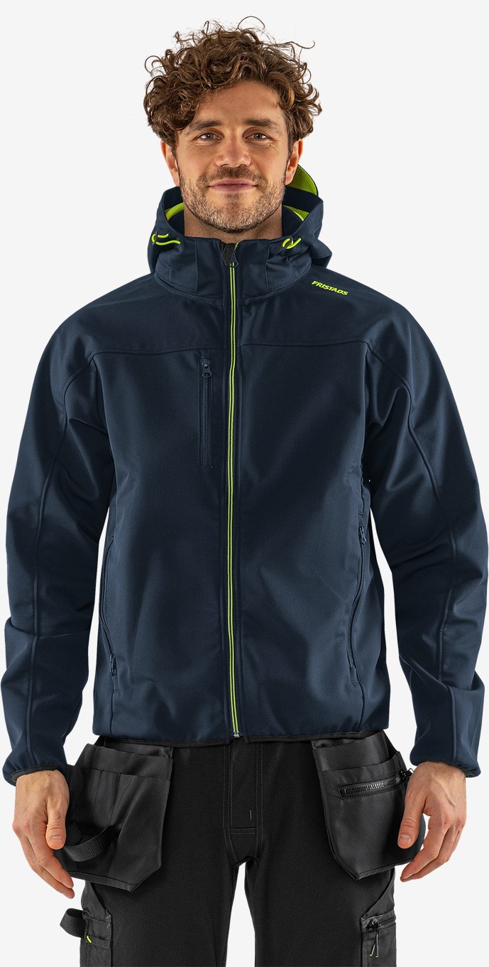 Fristads Hupullinen Softshell Takki 4655 GBF - Image 15