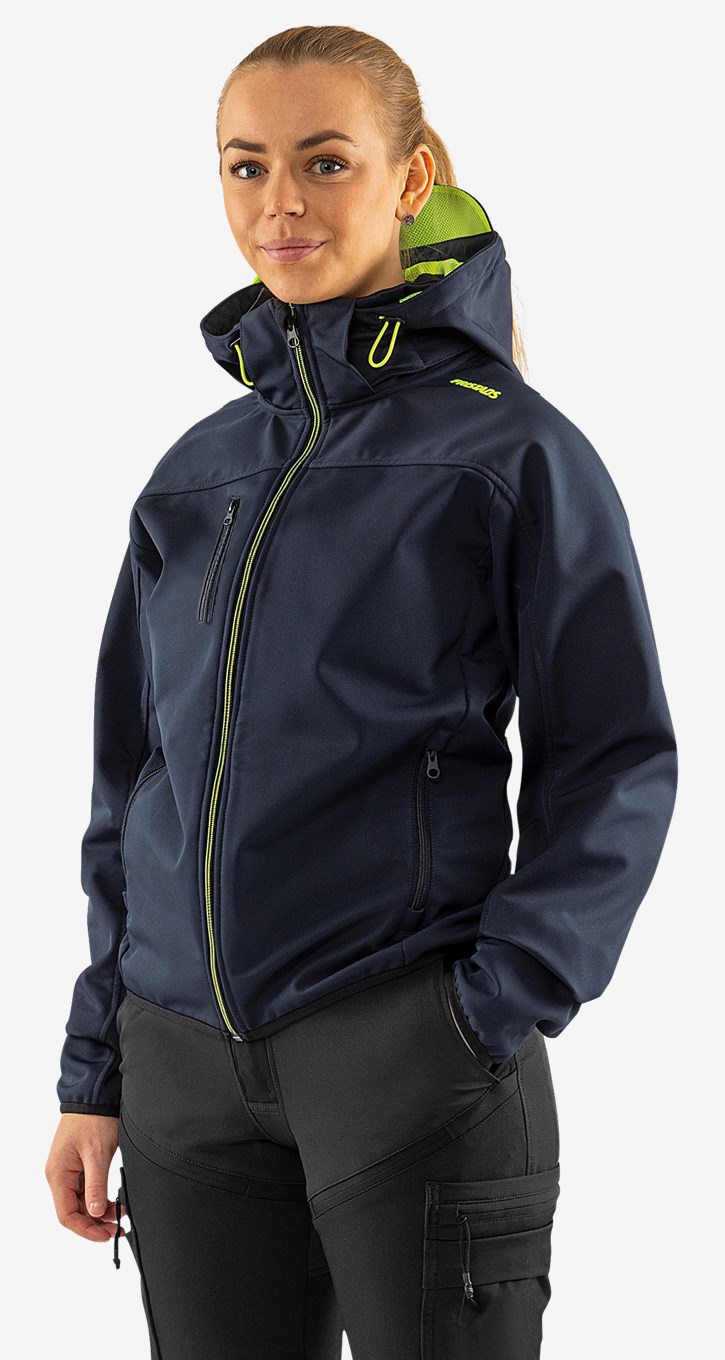 Fristads Hupullinen Softshell Takki 4655 GBF - Image 16