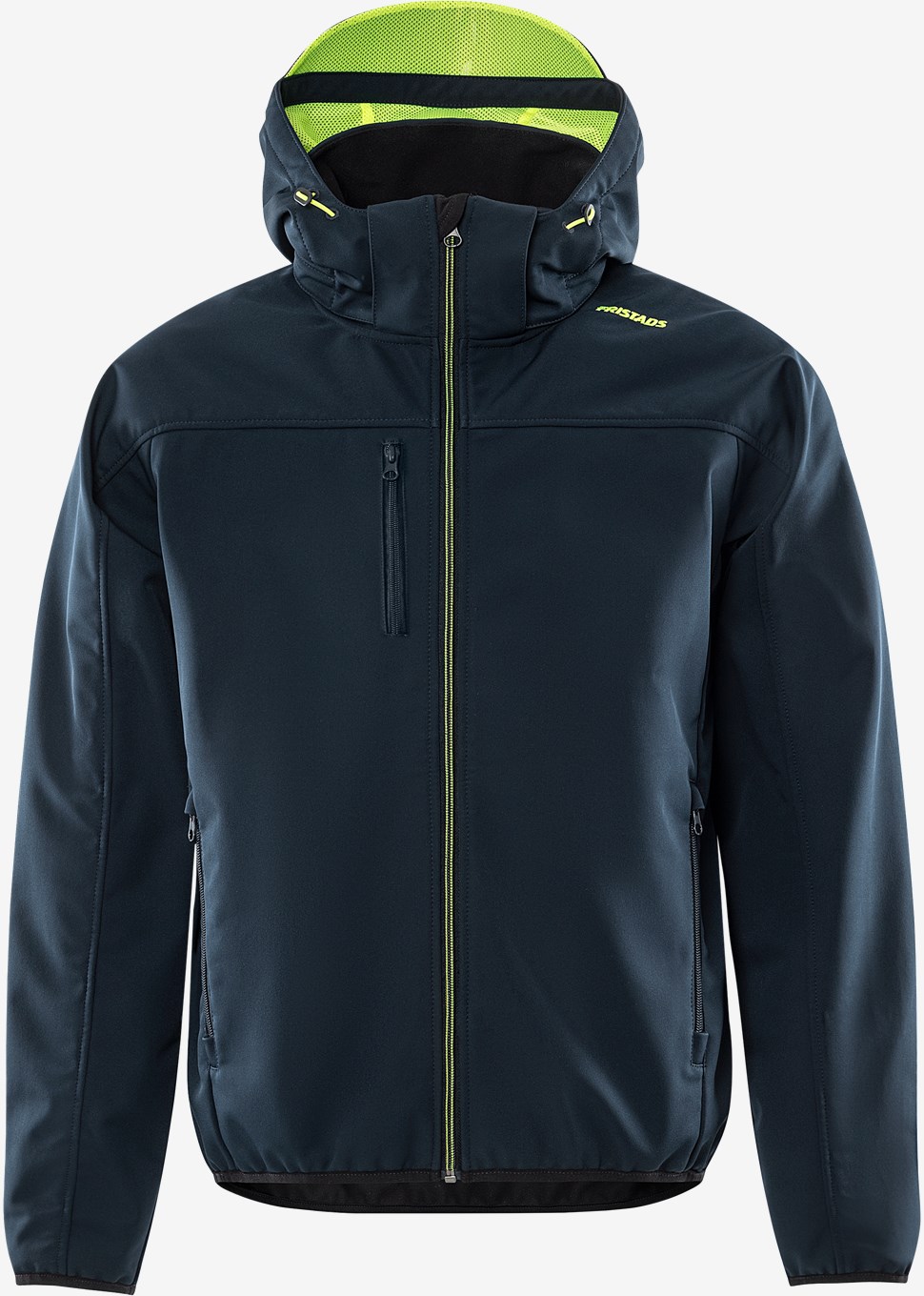 Fristads Hupullinen Softshell Takki 4655 GBF - Image 11