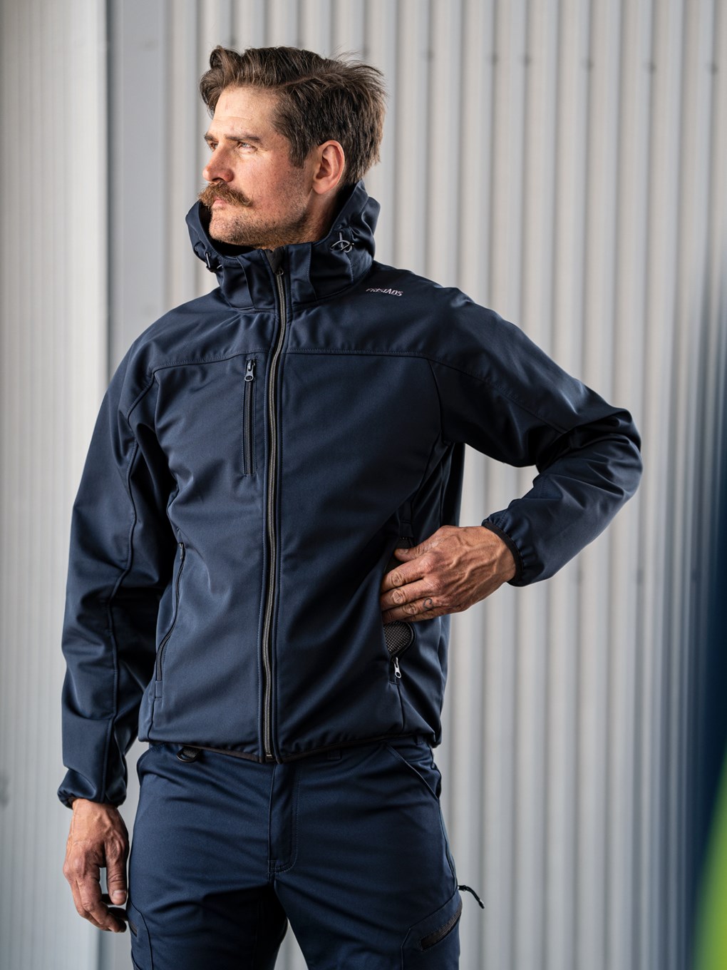 Fristads Hupullinen Softshell Takki 4655 GBF - Image 27