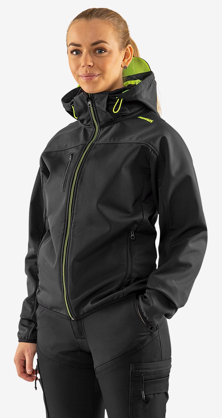 Fristads Hupullinen Softshell Takki 4655 GBF - Image 6