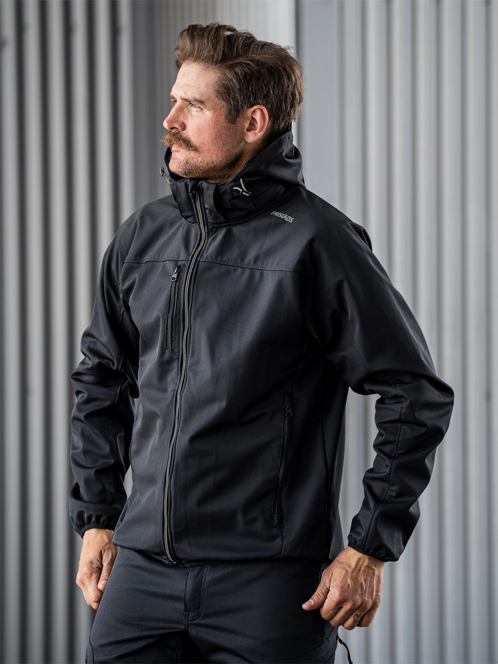 Fristads Hupullinen Softshell Takki 4655 GBF - Image 42