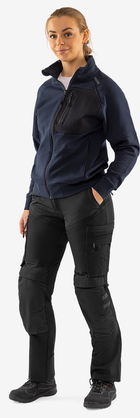 Fristads Stretch Housut 2654 GLWS Naisten - Image 7