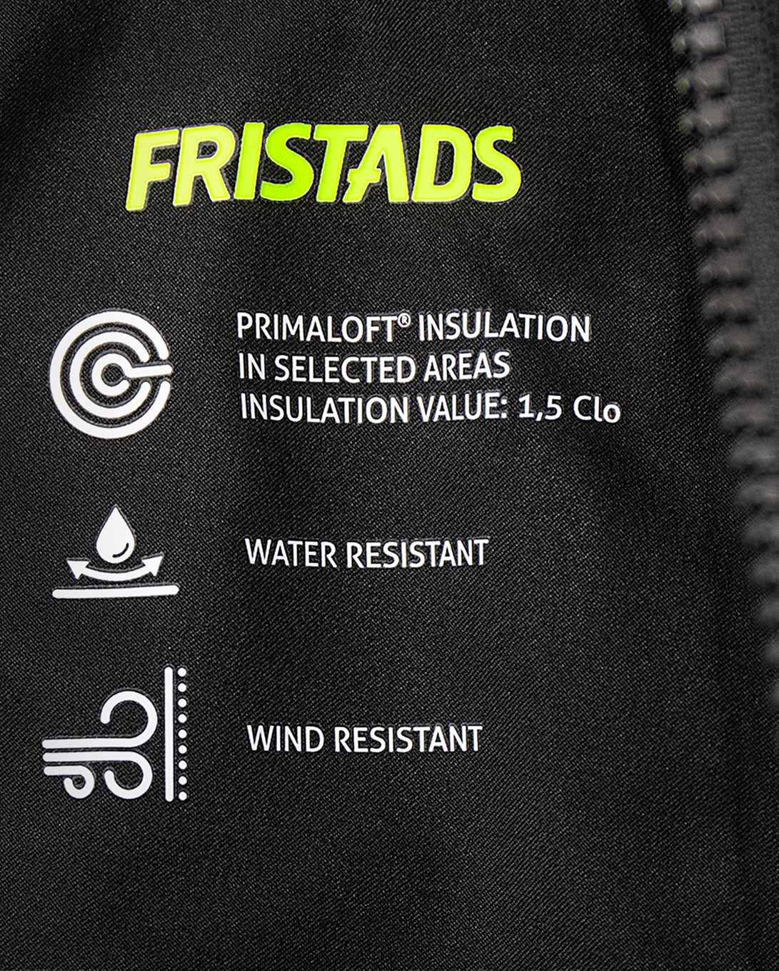 Fristads Tekninen Hupullinen Softshell Takki 4872 GBF Naisten - Image 9