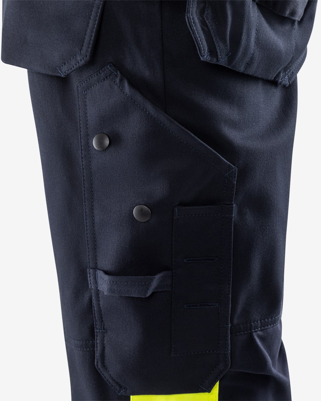 Fristads Flamestat High VIS Rakentajan Stretch Housut LK 1 2263 ATHF - Image 8