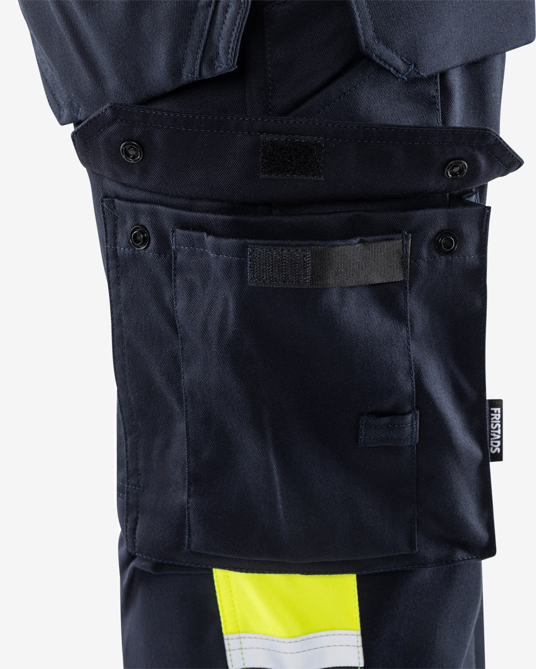 Fristads Flamestat High VIS Rakentajan Stretch Housut LK 1 2263 ATHF - Image 7