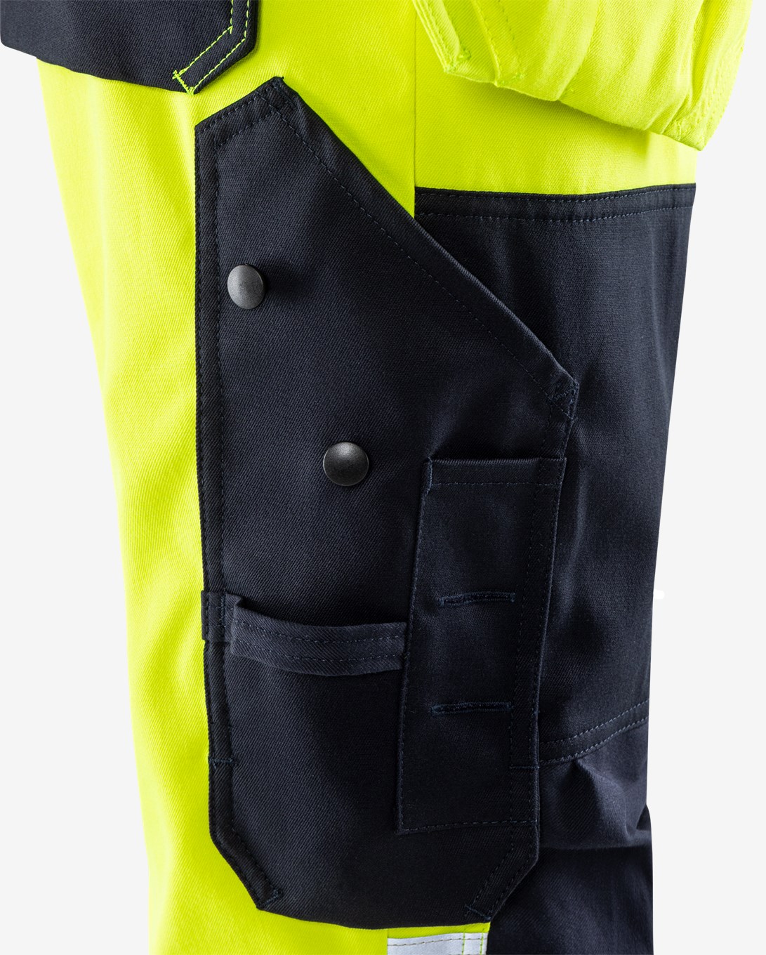 Fristads Flamestat High VIS Rakentajan Stretch Housut LK 2 2267 ATHF - Image 9