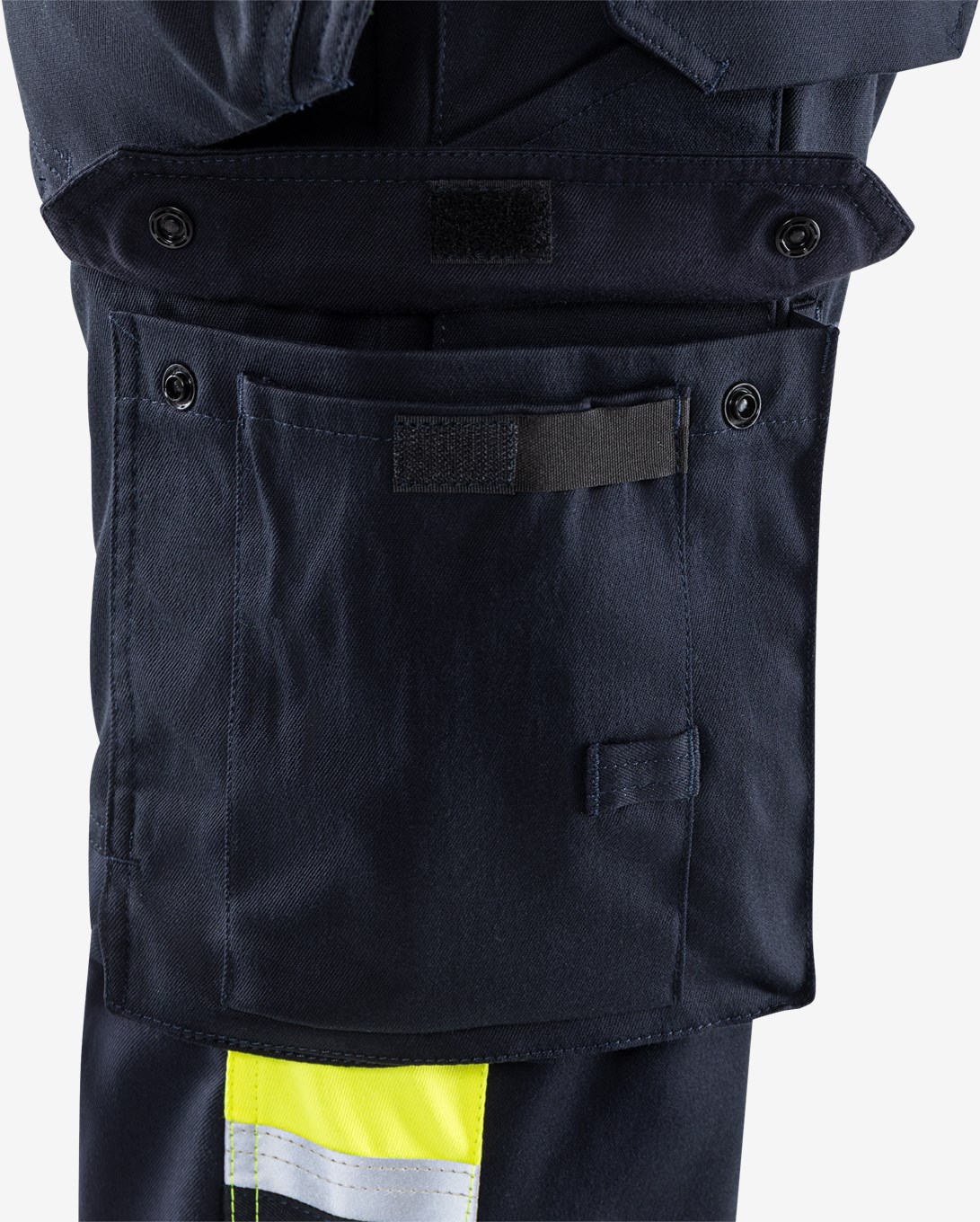 Fristads Flamestat High VIS Rakentajan Stretch Housut LK 1 2271 ATHF Naisten - Image 7