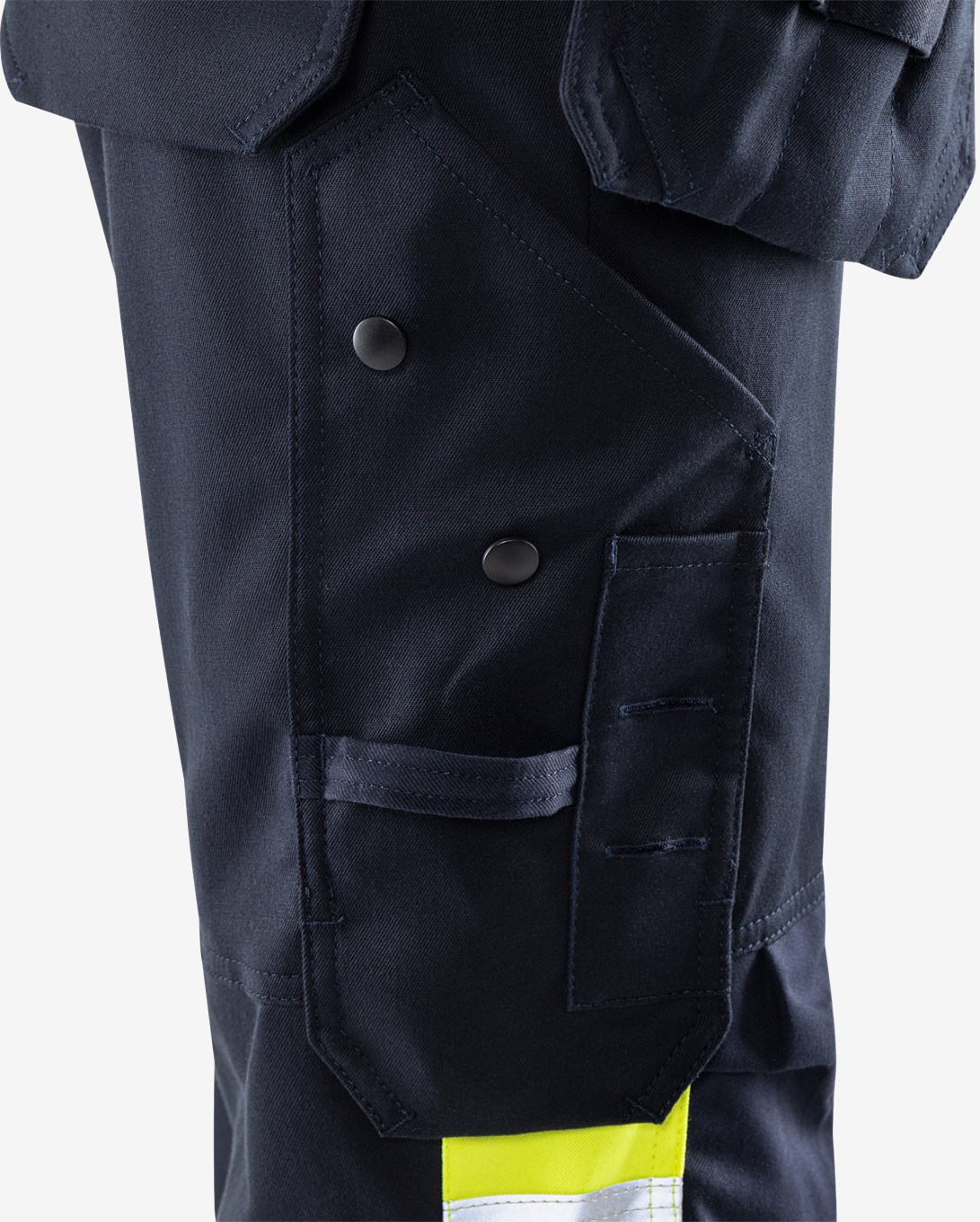 Fristads Flamestat High VIS Rakentajan Stretch Housut LK 1 2271 ATHF Naisten - Image 8
